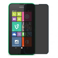 Nokia Lumia 530 Dual SIM защита экрана пленка гидрогель конфиденциальность (силикон) Одна штука скрин мобиль