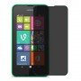 Nokia Lumia 530 Dual SIM защита экрана пленка гидрогель конфиденциальность (силикон) Одна штука скрин мобиль