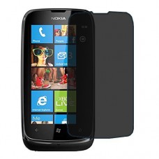 Nokia Lumia 610 защита экрана пленка гидрогель конфиденциальность (силикон) Одна штука скрин мобиль