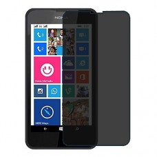 Nokia Lumia 630 Dual SIM защита экрана пленка гидрогель конфиденциальность (силикон) Одна штука скрин мобиль