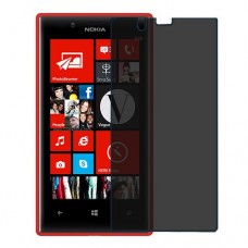 Nokia Lumia 720 защита экрана пленка гидрогель конфиденциальность (силикон) Одна штука скрин мобиль