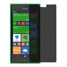 Nokia Lumia 735 защита экрана пленка гидрогель конфиденциальность (силикон) Одна штука скрин мобиль
