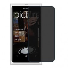 Nokia Lumia 800 защита экрана пленка гидрогель конфиденциальность (силикон) Одна штука скрин мобиль