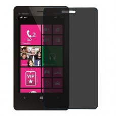 Nokia Lumia 810 защита экрана пленка гидрогель конфиденциальность (силикон) Одна штука скрин мобиль