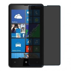 Nokia Lumia 820 защита экрана пленка гидрогель конфиденциальность (силикон) Одна штука скрин мобиль