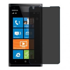 Nokia Lumia 900 защита экрана пленка гидрогель конфиденциальность (силикон) Одна штука скрин мобиль