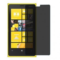 Nokia Lumia 920 защита экрана пленка гидрогель конфиденциальность (силикон) Одна штука скрин мобиль