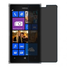 Nokia Lumia 925 защита экрана пленка гидрогель конфиденциальность (силикон) Одна штука скрин мобиль