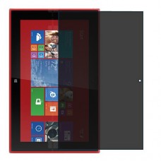 Nokia Lumia 2520 защита экрана пленка гидрогель конфиденциальность (силикон) Одна штука скрин мобиль