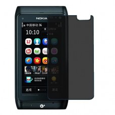 Nokia T7 защита экрана пленка гидрогель конфиденциальность (силикон) Одна штука скрин мобиль