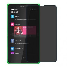 Nokia X+ защита экрана пленка гидрогель конфиденциальность (силикон) Одна штука скрин мобиль