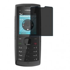 Nokia X1-00 защита экрана пленка гидрогель конфиденциальность (силикон) Одна штука скрин мобиль