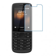 Nokia 215 4G защитный экран из нано стекла 9H одна штука скрин Мобайл