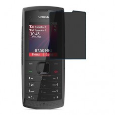 Nokia X1-01 защита экрана пленка гидрогель конфиденциальность (силикон) Одна штука скрин мобиль