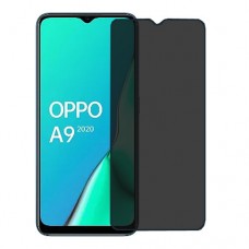 Oppo A9 (2020) защита экрана пленка гидрогель конфиденциальность (силикон) Одна штука скрин мобиль