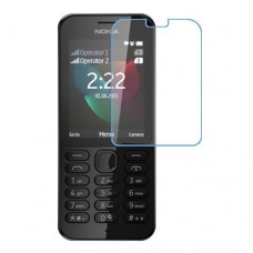 Nokia 222 Dual SIM защитный экран из нано стекла 9H одна штука скрин Мобайл