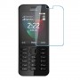 Nokia 222 Dual SIM защитный экран из нано стекла 9H одна штука скрин Мобайл