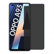 Oppo A93 защита экрана пленка гидрогель конфиденциальность (силикон) Одна штука скрин мобиль