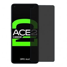 Oppo Ace2 защита экрана пленка гидрогель конфиденциальность (силикон) Одна штука скрин мобиль