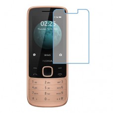 Nokia 225 4G защитный экран из нано стекла 9H одна штука скрин Мобайл