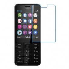 Nokia 230 Dual SIM защитный экран из нано стекла 9H одна штука скрин Мобайл