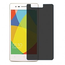 Oppo Neo 5 (2015) защита экрана пленка гидрогель конфиденциальность (силикон) Одна штука скрин мобиль