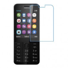 Nokia 230 защитный экран из нано стекла 9H одна штука скрин Мобайл