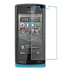 Nokia 500 защитный экран из нано стекла 9H одна штука скрин Мобайл