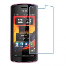 Nokia 600 защитный экран из нано стекла 9H одна штука скрин Мобайл