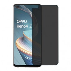 Oppo Reno4 Z 5G защита экрана пленка гидрогель конфиденциальность (силикон) Одна штука скрин мобиль