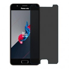 Panasonic Eluga Ray 500 защита экрана пленка гидрогель конфиденциальность (силикон) Одна штука скрин мобиль