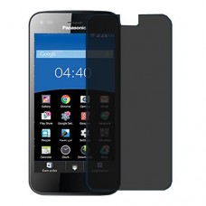 Panasonic Eluga S mini защита экрана пленка гидрогель конфиденциальность (силикон) Одна штука скрин мобиль