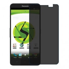 Panasonic Eluga S защита экрана пленка гидрогель конфиденциальность (силикон) Одна штука скрин мобиль