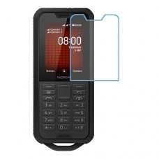 Nokia 800 Tough защитный экран из нано стекла 9H одна штука скрин Мобайл