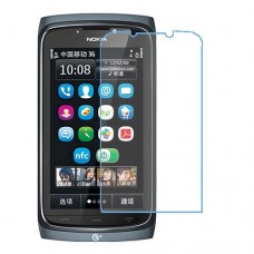 Nokia 801T защитный экран из нано стекла 9H одна штука скрин Мобайл