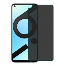 Realme 6i (India) защита экрана пленка гидрогель конфиденциальность (силикон) Одна штука скрин мобиль
