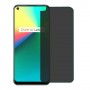 Realme 7i защита экрана пленка гидрогель конфиденциальность (силикон) Одна штука скрин мобиль