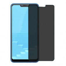 Realme C1 (2019) защита экрана пленка гидрогель конфиденциальность (силикон) Одна штука скрин мобиль