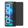 Realme Narzo 20 Pro защита экрана пленка гидрогель конфиденциальность (силикон) Одна штука скрин мобиль