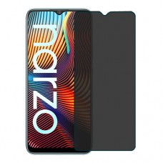 Realme Narzo 20 защита экрана пленка гидрогель конфиденциальность (силикон) Одна штука скрин мобиль