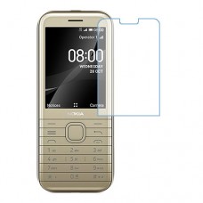 Nokia 8000 4G защитный экран из нано стекла 9H одна штука скрин Мобайл