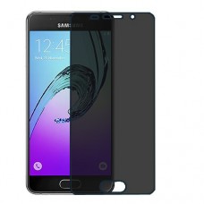 Samsung Galaxy A3 (2016) защита экрана пленка гидрогель конфиденциальность (силикон) Одна штука скрин мобиль