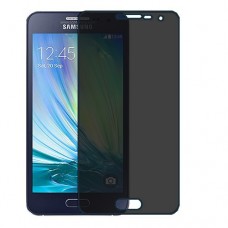 Samsung Galaxy A3 защита экрана пленка гидрогель конфиденциальность (силикон) Одна штука скрин мобиль