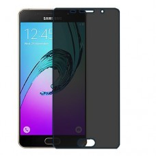 Samsung Galaxy A5 (2016) защита экрана пленка гидрогель конфиденциальность (силикон) Одна штука скрин мобиль