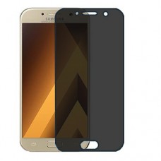 Samsung Galaxy A5 (2017) защита экрана пленка гидрогель конфиденциальность (силикон) Одна штука скрин мобиль