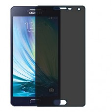 Samsung Galaxy A5 защита экрана пленка гидрогель конфиденциальность (силикон) Одна штука скрин мобиль