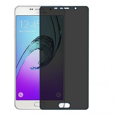 Samsung Galaxy A7 (2016) защита экрана пленка гидрогель конфиденциальность (силикон) Одна штука скрин мобиль