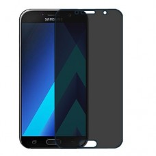 Samsung Galaxy A7 (2017) защита экрана пленка гидрогель конфиденциальность (силикон) Одна штука скрин мобиль