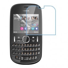 Nokia Asha 201 защитный экран из нано стекла 9H одна штука скрин Мобайл