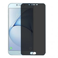 Samsung Galaxy A8 (2016) защита экрана пленка гидрогель конфиденциальность (силикон) Одна штука скрин мобиль